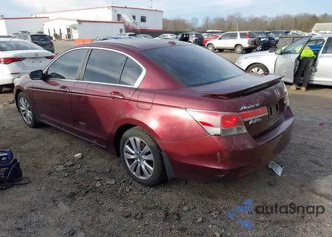2011 Honda Accord 2.4 Ex-L из США, поврежденный, VIN 1HGCP2F83BA009341